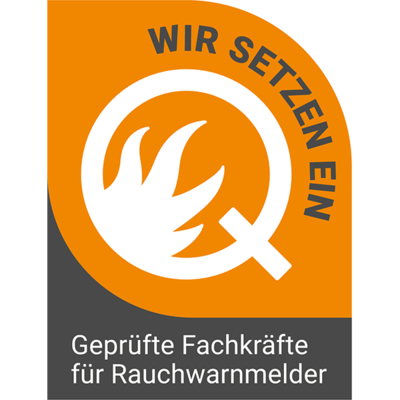 Geprüfte Fachkraft für Rauchwarnmelder